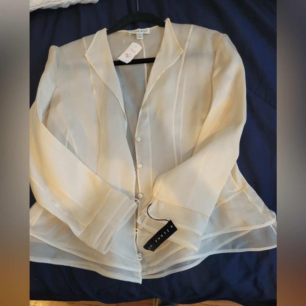 ILANA WOLF BUTTON DOWN WOMEN’S TOP